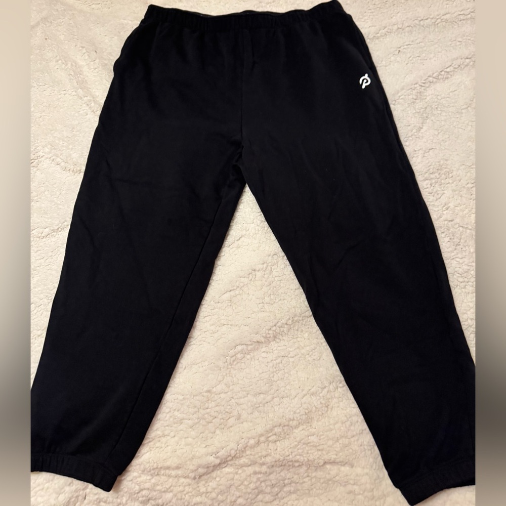 Peloton Black Jogger Pants